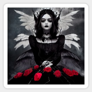 Dark Angel 2 Sticker